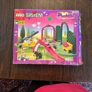 Lego Belville 5870, Pretty Playland, 1994